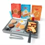 Melissa & Doug Flip & Fry Σετ παιχνιδιού ψησταριάς με Water WOW! Παιχνίδι φαγητού με αλλαγή χρώματος, Προσχολικό παιχνίδι από 3 ετών