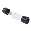 Σύστημα ψύξης υπολογιστή Alphacool 29142 Ακετάλη Ακρυλικό Μαύρο Διαφανές 1/4 inch
