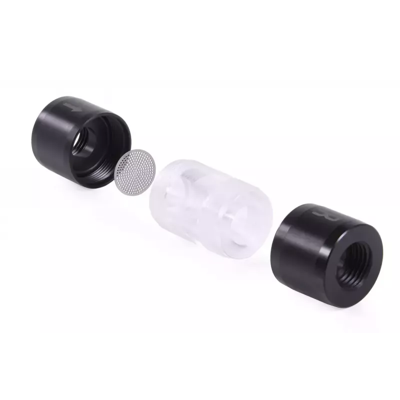 Σύστημα ψύξης υπολογιστή Alphacool 29142 Ακετάλη Ακρυλικό Μαύρο Διαφανές 1/4 inch