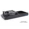 Σύστημα ψύξης Alphacool 24831 Σιλικόνη Μαύρο 14cm Ανεμιστήρας