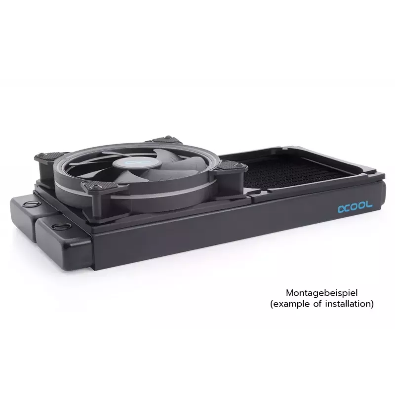 Σύστημα ψύξης Alphacool 24831 Σιλικόνη Μαύρο 14cm Ανεμιστήρας
