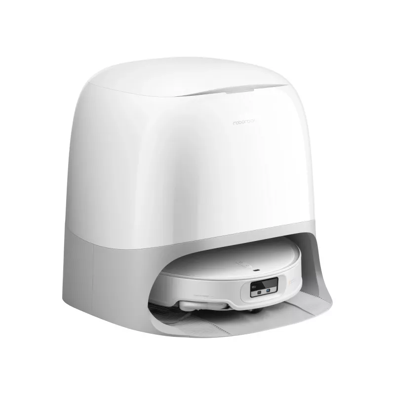Roborock Qrevo CurvX 0,258 L λευκό