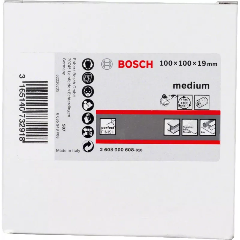 Bosch 2 608 000 608 Αξεσουάρ λείανσης 1 τεμ. Κεφαλή λείανσης