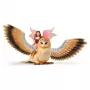 schleich BAYALA Νεράιδα σε πτήση πάνω σε Glam-Eule, 5 έτος(-η), Ηλιακές νεράιδες, Μονόκεροι & Νεράιδες, Πολύχρωμο, Πλαστικό