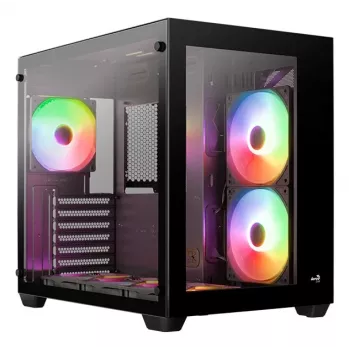 Aerocool Dryft Midi Tower Μαύρο
