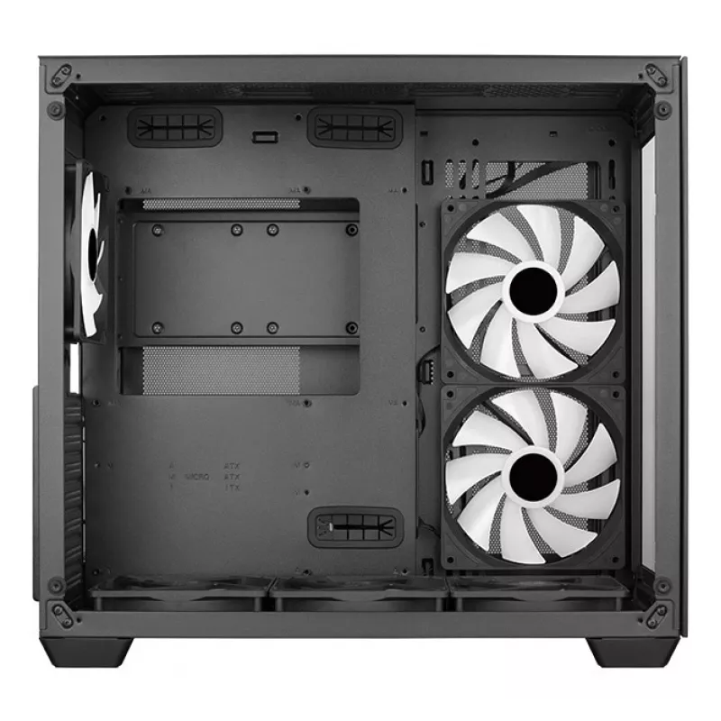 Aerocool Dryft Midi Tower Μαύρο