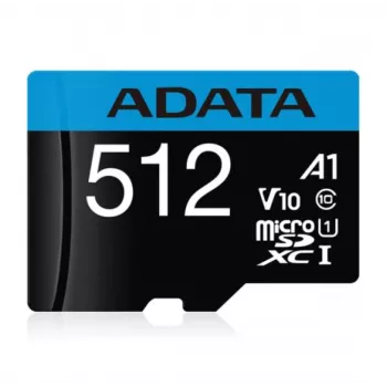 ADATA AUSDX512GUICL10A1-RA1 κάρτα μνήμης 512 GB MicroSDXC UHS-I Class 10