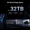 Ugreen DXP480T Plus NAS Desktop Intel® Core™ i5 8 GB DDR5 Γκρι