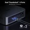 Ugreen DXP480T Plus NAS Desktop Intel® Core™ i5 8 GB DDR5 Γκρι