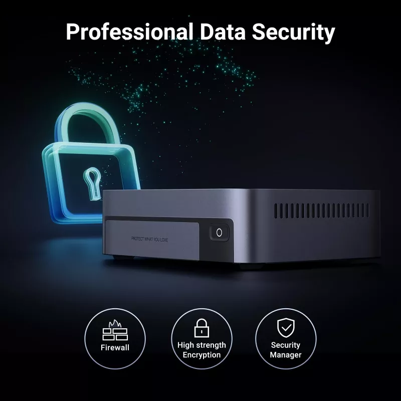Ugreen DXP480T Plus NAS Desktop Intel® Core™ i5 8 GB DDR5 Γκρι