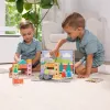 Melissa & Doug MDT BBN Blockables Town Pyst GML, 2 έτος(-η), 73 τεμ., Πλαστικό, Ξύλο
