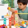 Melissa & Doug MDT BBN Blockables Town Pyst GML, 2 έτος(-η), 73 τεμ., Πλαστικό, Ξύλο