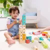 Melissa & Doug MDT BBN Blockables Town Pyst GML, 2 έτος(-η), 73 τεμ., Πλαστικό, Ξύλο