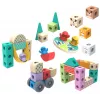 Melissa & Doug MDT BBN Blockables Town Pyst GML, 2 έτος(-η), 73 τεμ., Πλαστικό, Ξύλο