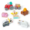 Melissa & Doug MDT BBN Blockables Farm GML, 2 έτος(-η), 56 τεμ., Πλαστικό, Ξύλο