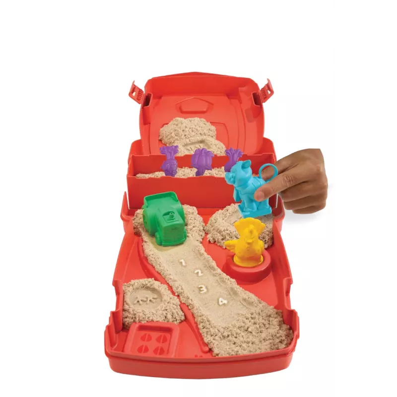 Spin Master Kinetic Sand - Sandy Farm Set, άμμος παιχνιδιού
