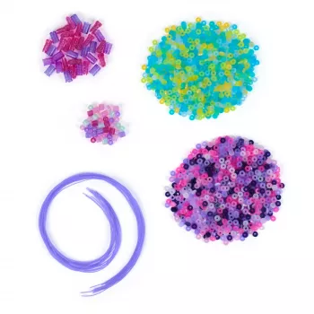 Spin Master Cool Maker Stack'd Heishi 6073900 σετ συμπλήρωσης για κατασκευή βραχιολιών, από 7 ετών