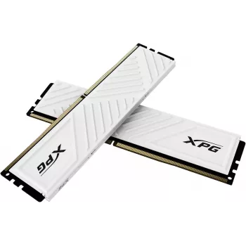 DIMM 64 GB DDR4-3200 (2x 32 GB) Dual-Kit, μνήμη RAM λευκή, AX4U320032G16A-DTWHD35, XPG Gammix D35, INTEL XMP