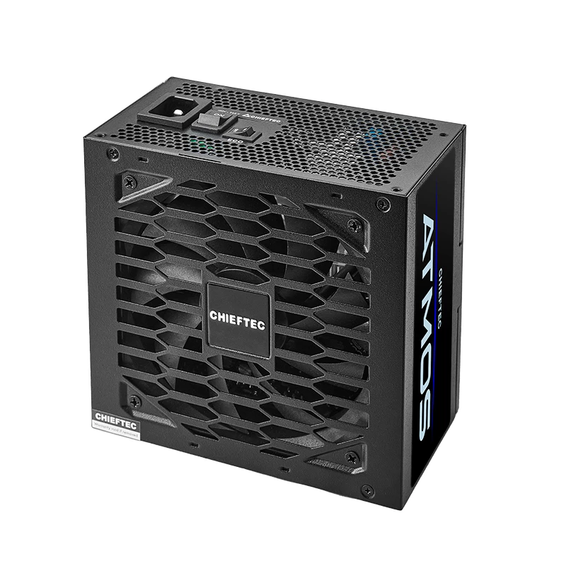 Chieftec Atmos τροφοδοτικό 850 W 20+4 ακίδων ATX ATX μαύρο