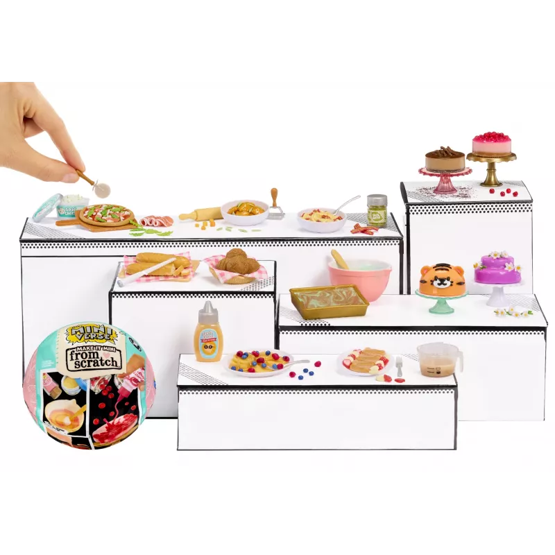 Miniverse Make It Mini From Scratch Series 2, 8 ετών, πολύχρωμο, πλαστικό