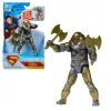 Φιγούρα δράσης Superman Hammer of Boravia 6 ίντσες, στυλ ταινίας, περιλαμβάνει 2 αξεσουάρ, χρυσό/γκρι