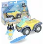 Moose Toys Bluey S9 σετ φιγούρας & οχήματος παραλιακό quad με Bandit