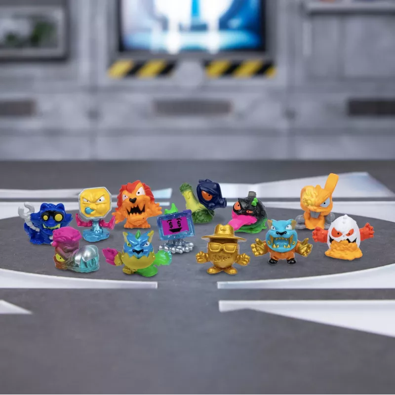 Moose Toys MrBeast Lab Swarms II Atomic 12άδα, 5 ετών, πολύχρωμο