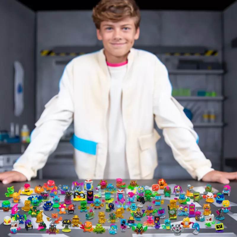 Moose Toys MrBeast Lab Swarms II Atomic 12άδα, 5 ετών, πολύχρωμο