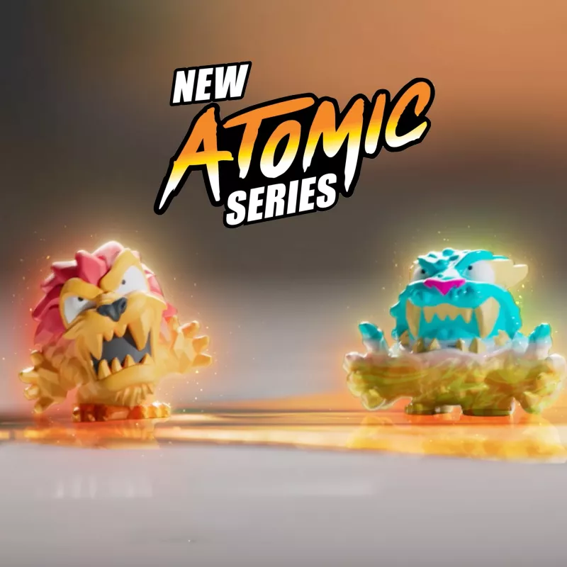 Moose Toys MrBeast Lab Swarms II Atomic 12άδα, 5 ετών, πολύχρωμο