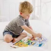 Melissa & Doug MDT MSK Latches Board Display GML, 3 ετών, ξύλο, πολύχρωμο