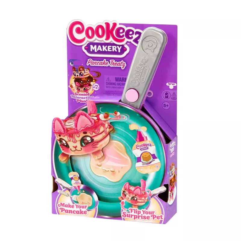 Moose Toys Cookeez Makery Pancake, παιχνίδι τροφίμων, 5 ετών