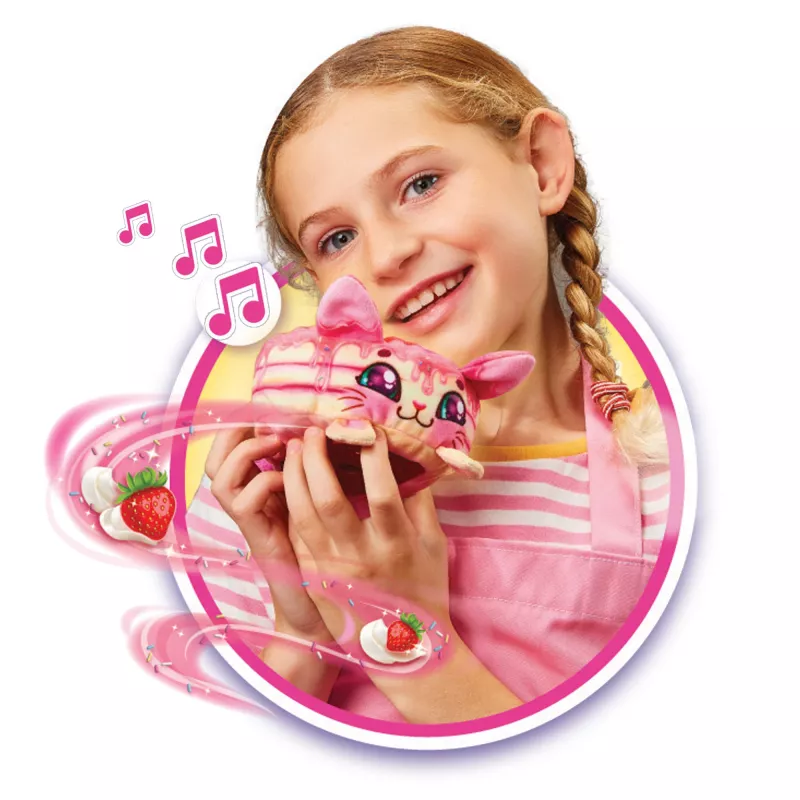 Moose Toys Cookeez Makery Pancake, παιχνίδι τροφίμων, 5 ετών