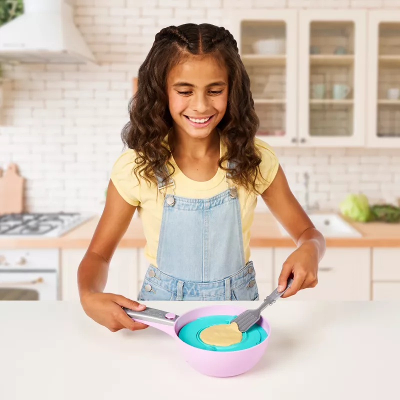 Moose Toys Cookeez Makery Pancake, παιχνίδι τροφίμων, 5 ετών