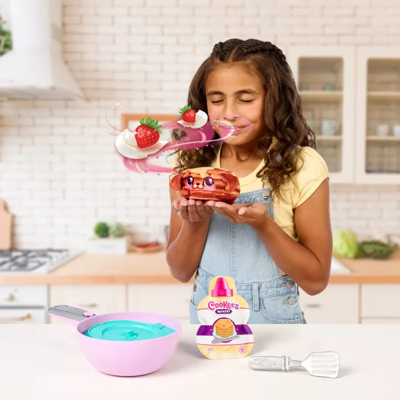Moose Toys Cookeez Makery Pancake, παιχνίδι τροφίμων, 5 ετών