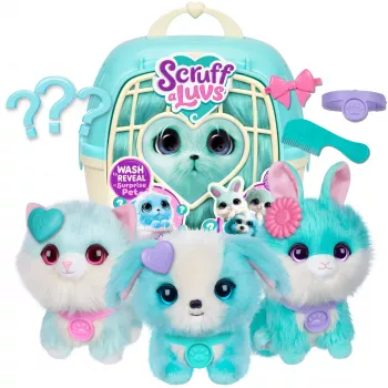 Scruff-a-Luvs Pet Scruffs ατομική συσκευασία μπλε λούτρινο