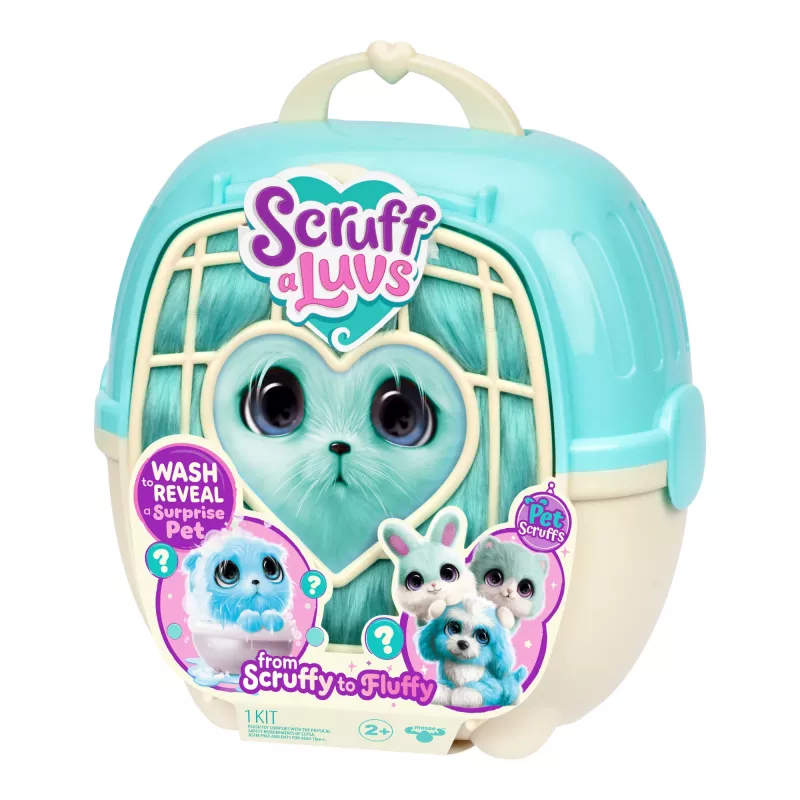 Scruff-a-Luvs Pet Scruffs ατομική συσκευασία μπλε λούτρινο