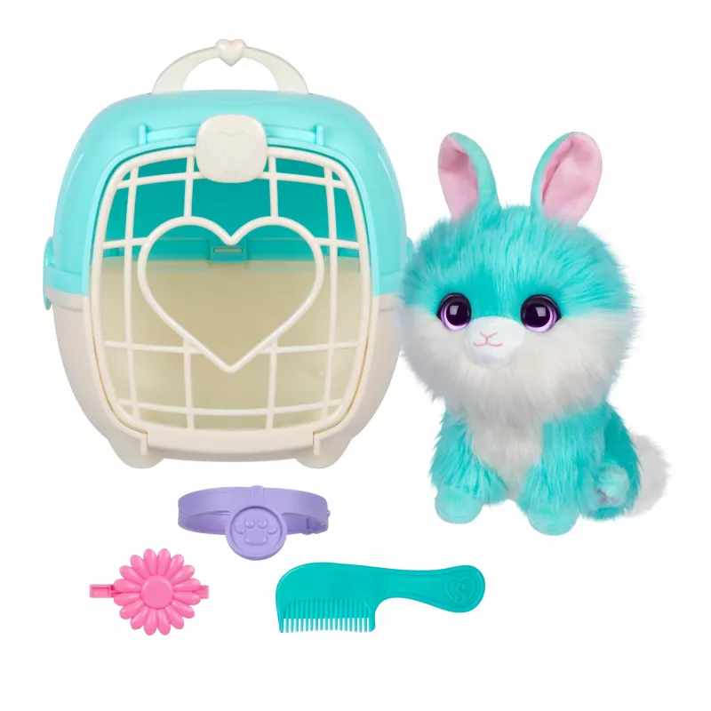 Scruff-a-Luvs Pet Scruffs ατομική συσκευασία μπλε λούτρινο