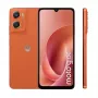Motorola moto g06 XT2535-14 smartphone, 6,88 ίντσες (17,48 cm), MediaTek Helio G81-Extreme, 4 GB RAM, 256 GB, 50 MP, Android, πορτοκαλί Arabesque