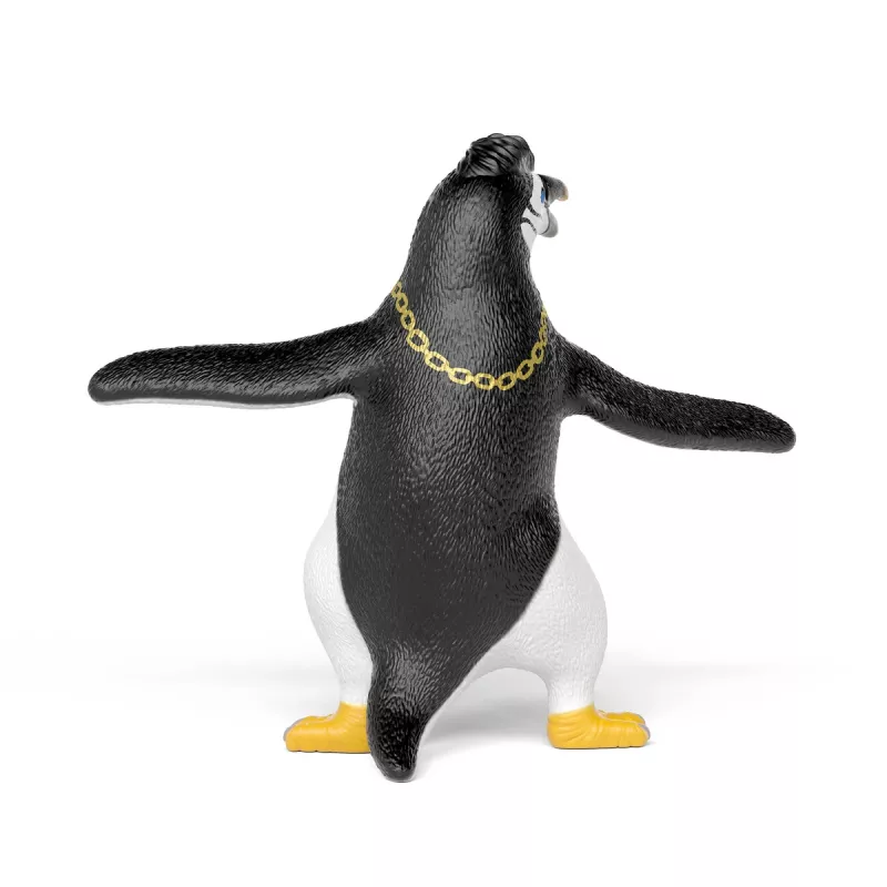 schleich Ο πιγκουίνος Juri με κολιέ, 3 ετών, πολύχρωμο, πλαστικό
