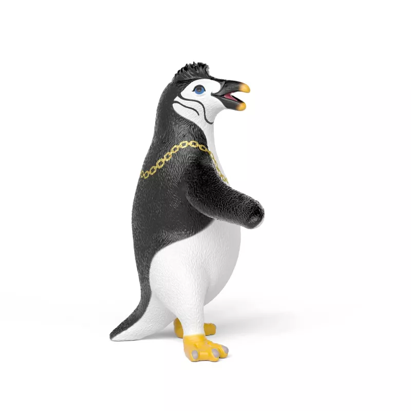schleich Ο πιγκουίνος Juri με κολιέ, 3 ετών, πολύχρωμο, πλαστικό