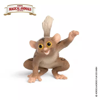 schleich Fitzgeraldo der Koboldmaki, 3 έτος(-η), πολύχρωμο, πλαστικό