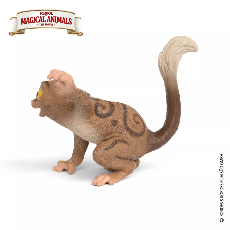 schleich Fitzgeraldo der Koboldmaki, 3 έτος(-η), πολύχρωμο, πλαστικό