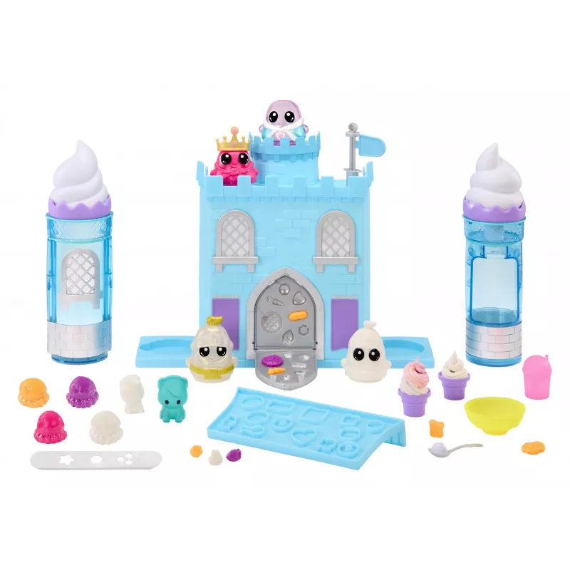 MGA Entertainment DohKins Ice Cream Castle 123095 σετ παιχνιδιού με πλαστελίνη, από 3 ετών