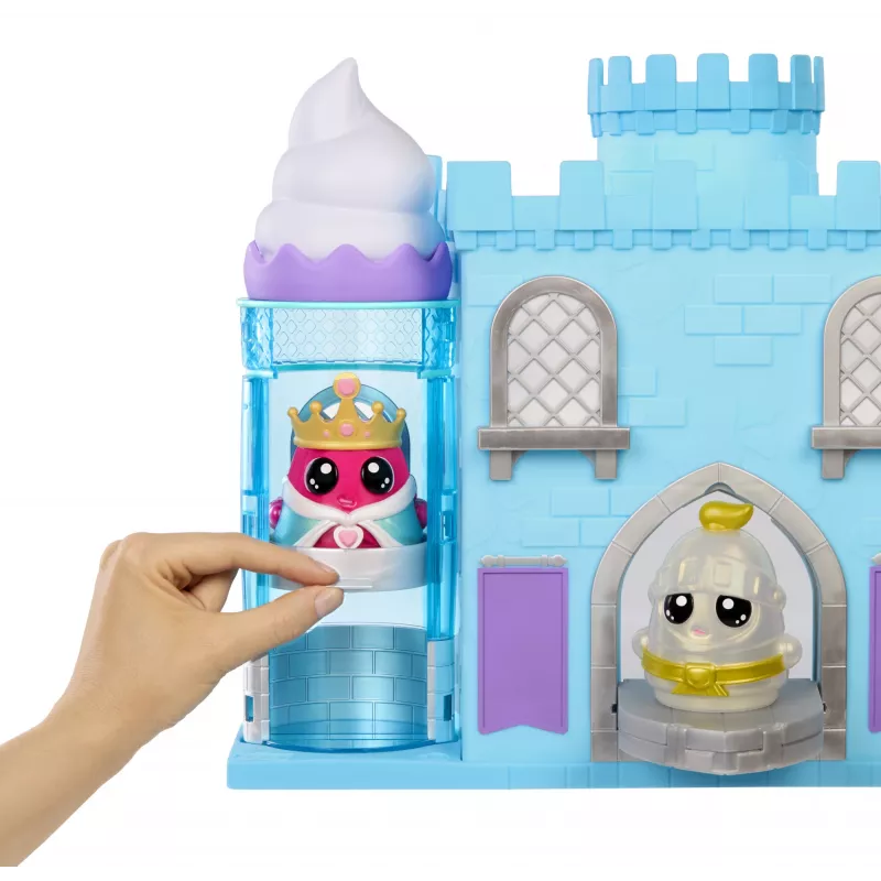 MGA Entertainment DohKins Ice Cream Castle 123095 σετ παιχνιδιού με πλαστελίνη, από 3 ετών