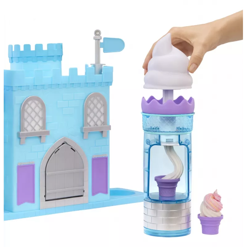 MGA Entertainment DohKins Ice Cream Castle 123095 σετ παιχνιδιού με πλαστελίνη, από 3 ετών