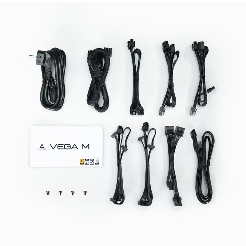 Chieftec Vega PPG-1000-C Τροφοδοτικό 1000 W 24-pol ATX ATX Λευκό