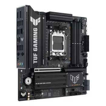 Μητρική ASUS TUF GAMING B850M-PLUS WIFI7 micro ATX, AMD B850, Socket AM5, DDR5, 4 DIMM, 256GB, Wi‑Fi 7, 2,5Gb LAN