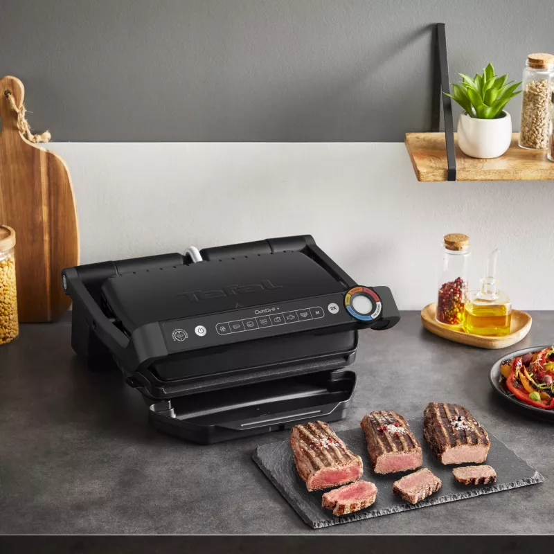 Tefal OptiGrill + GC717810 γκριλ επαφής