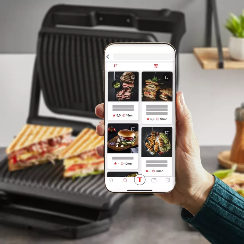 Tefal OptiGrill + GC717810 γκριλ επαφής