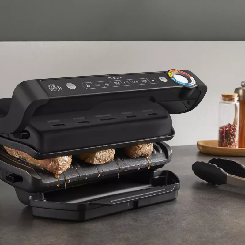 Tefal OptiGrill + GC717810 γκριλ επαφής